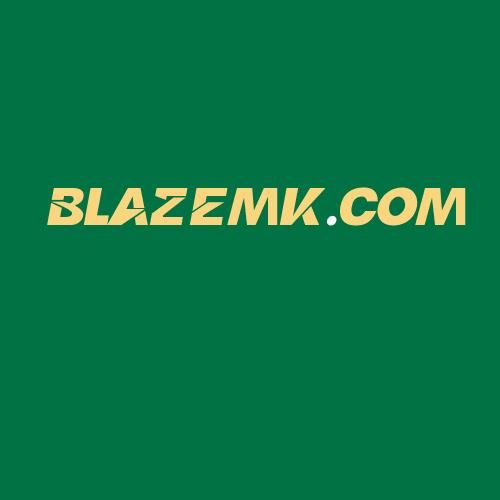 Logo da BLAZEMK